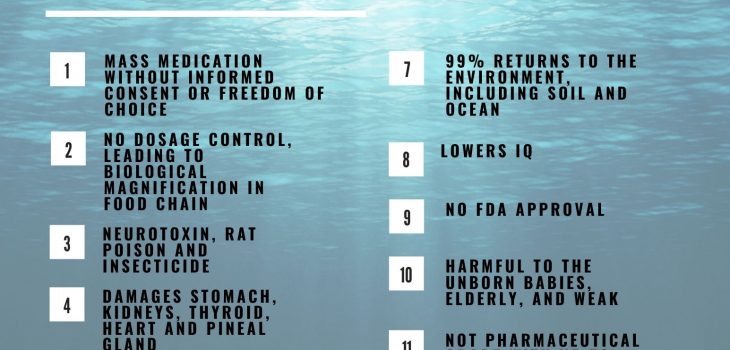 The Dirty Dozen of Fluoridated Drinking Water